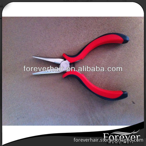 High quality hot sale professional salon pliers use for I tip u tip hair